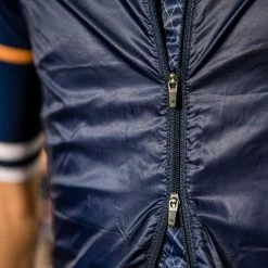 Peloton De Paris Sprinteur Wind Gilet - Pattern Khaki -Cycling Accessories Shop 4T2H7811