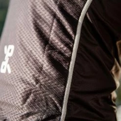 Peloton De Paris Sprinteur Wind Gilet - Pattern Khaki -Cycling Accessories Shop 4T2H7891