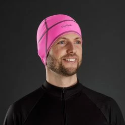 GripGrab Lightweight Thermal Hi-Vis Skull Cap - Pink -Cycling Accessories Shop 5012 14 1 2000x e78a3645 720a 4a7e 8ca1 9567c0821d86