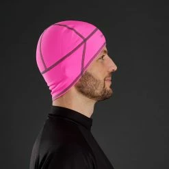 GripGrab Lightweight Thermal Hi-Vis Skull Cap - Pink -Cycling Accessories Shop 5012 14 2 2000x 7484761d 697e 49b4 b62c 6f229bea729b