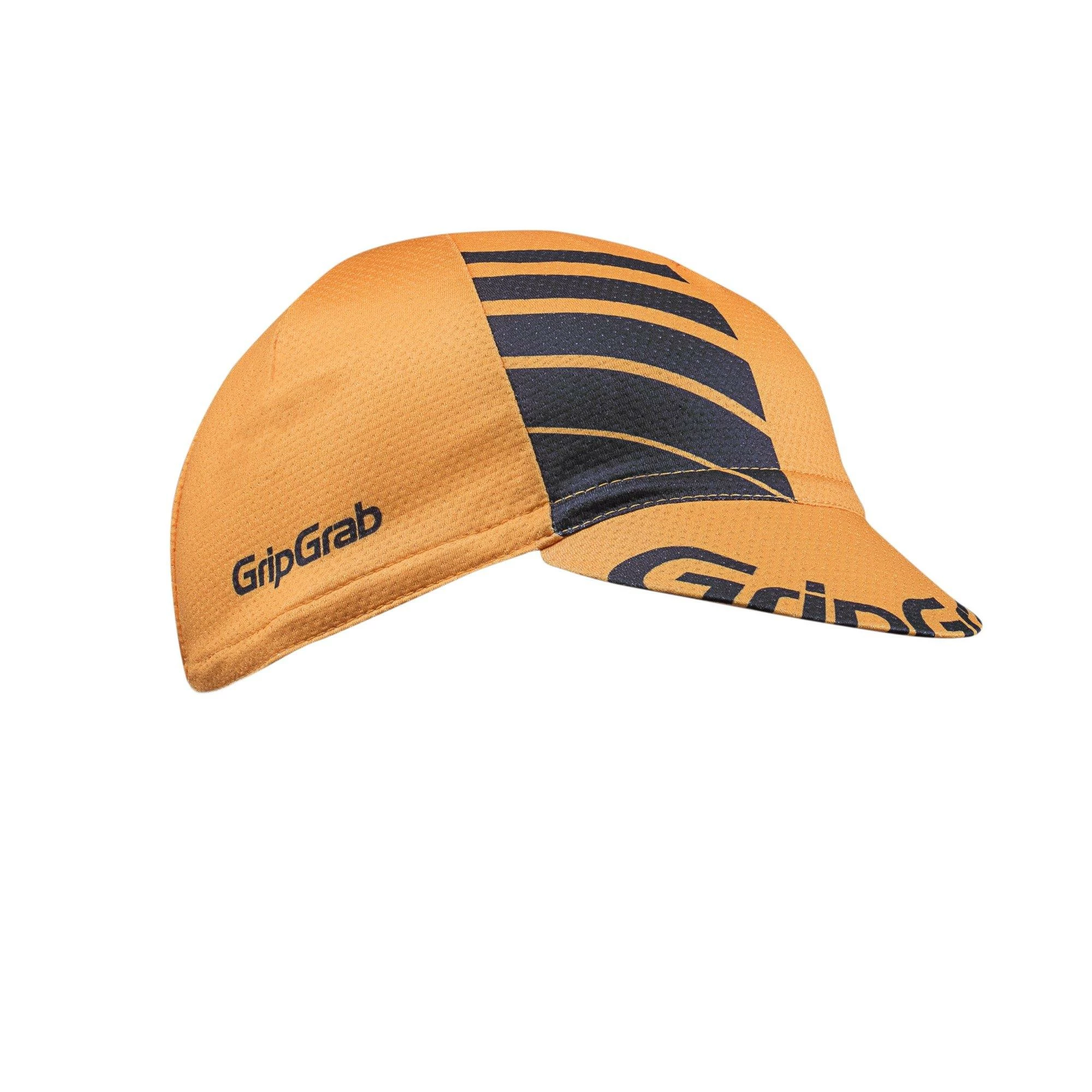 GripGrab Lightweight Summer Cycling Cap - Orange 3 GripGrab Lightweight Summer Cycling Cap - Orange