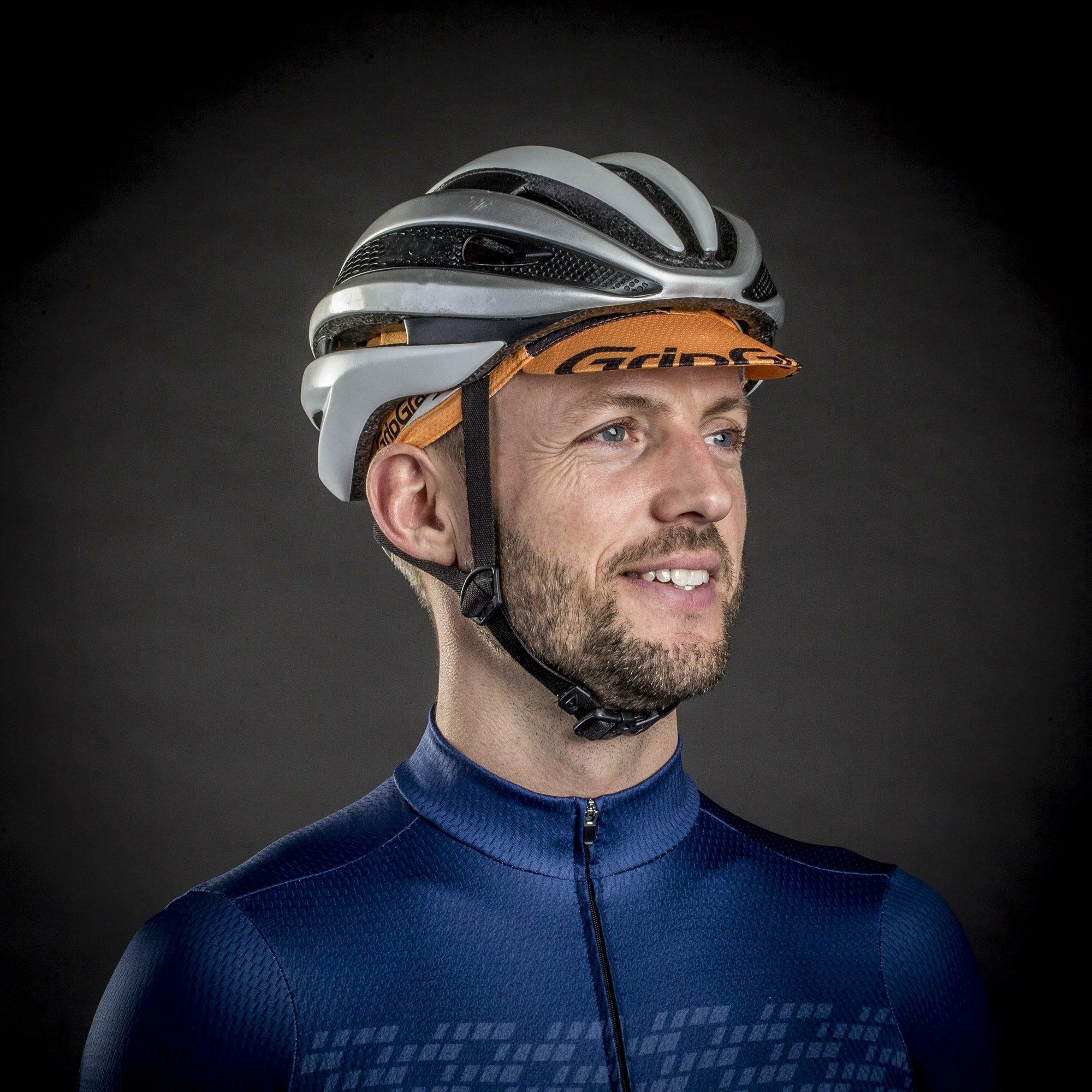 GripGrab Lightweight Summer Cycling Cap - Orange 4 GripGrab Lightweight Summer Cycling Cap - Orange - Image 2