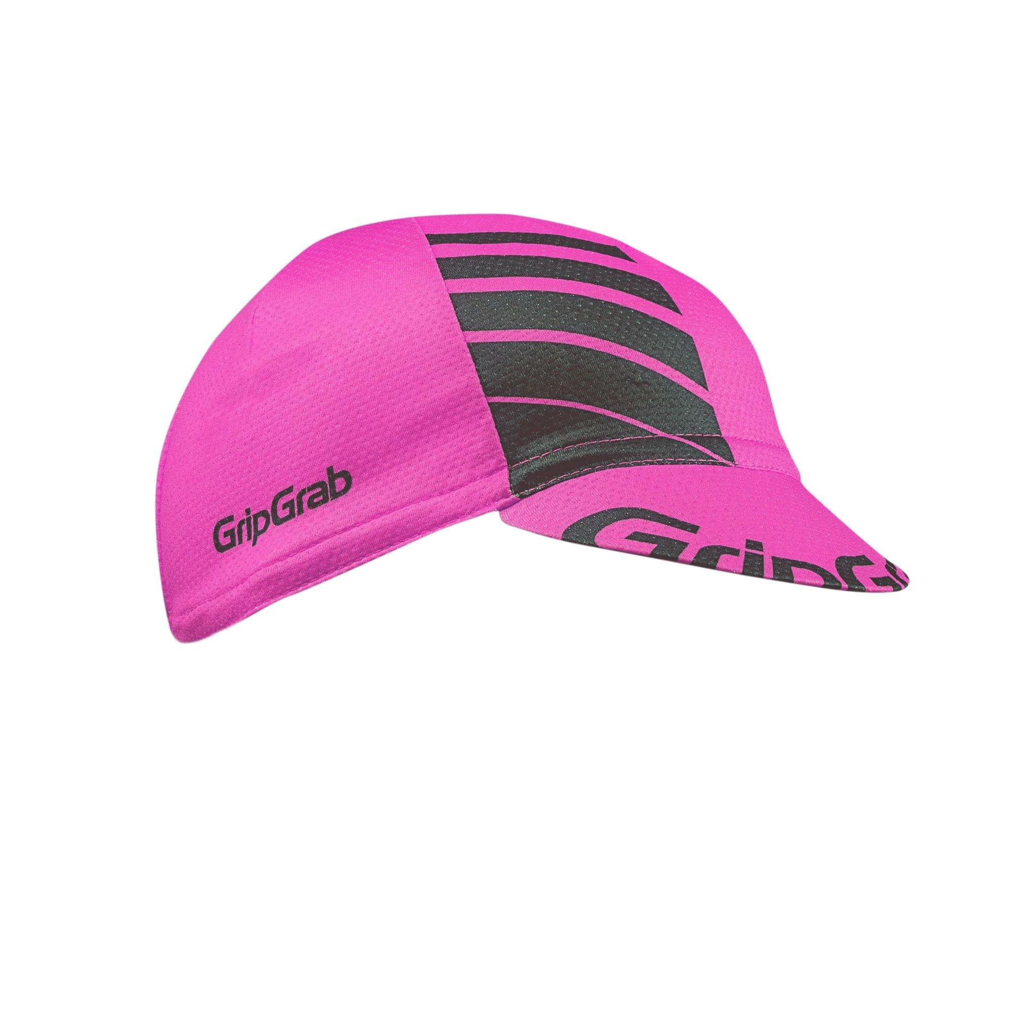 GripGrab Lightweight Summer Cycling Cap - Pink 4 GripGrab Lightweight Summer Cycling Cap - Pink - Image 2