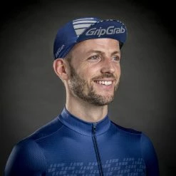 GripGrab Lightweight Summer Cycling Cap - Navy