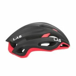 LAS Virtus Helmet - Matt Black/Red -Cycling Accessories Shop 508 VIRTUS SIDE
