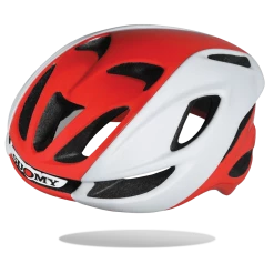 Suomy Glider Helmet - White/Red No Brand