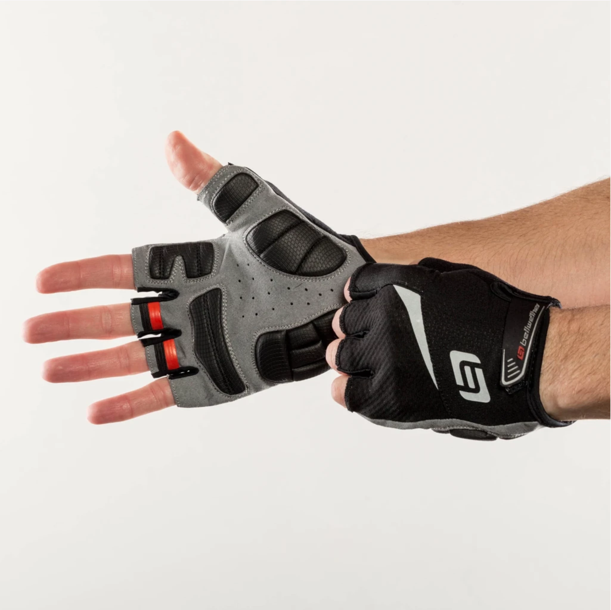 Bellwether Ergo Gel Glove - Black 5 Bellwether Ergo Gel Glove - Black - Image 3
