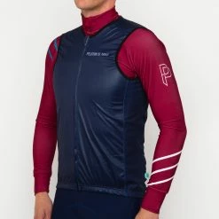 Peloton De Paris Race Gilet - Navy -Cycling Accessories Shop 6 433e9fa1 4605 4e74 b8e2 d948f14c008a