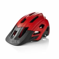 LAS Gravia Helmet - Matt Red/Black