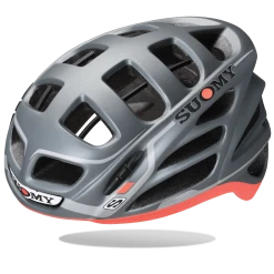 Suomy Gun Wind S-Line Helmet - Anthracite/Red Matt