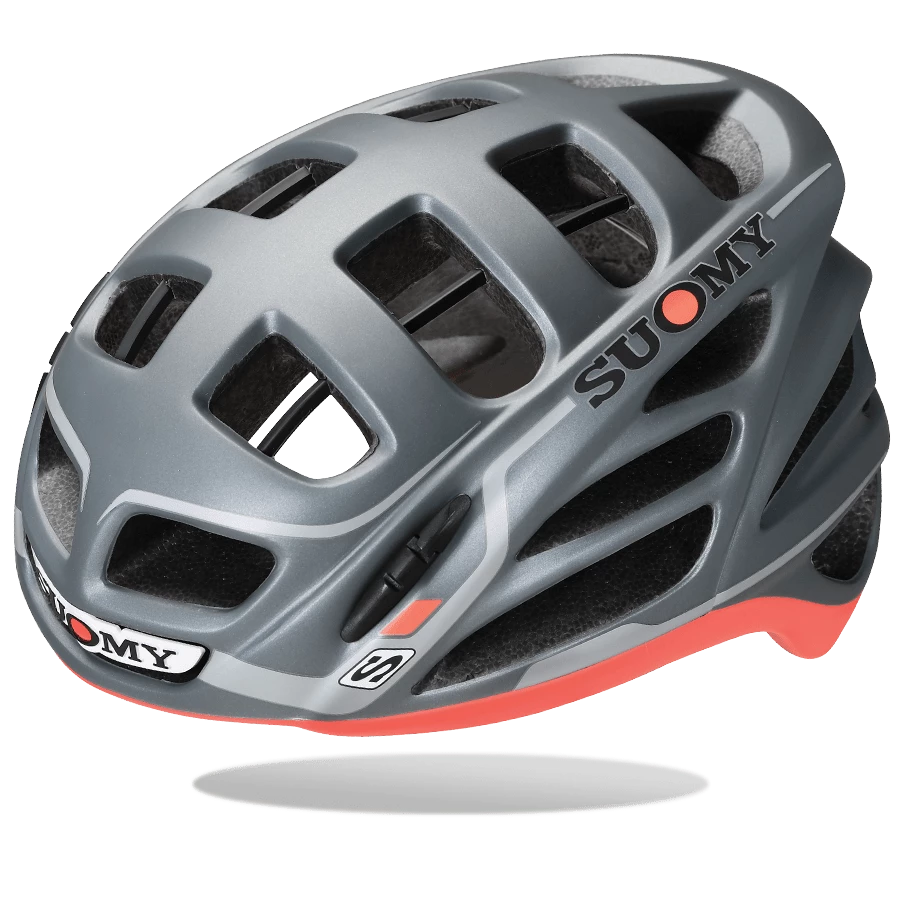 Suomy Gun Wind S-Line Helmet - Anthracite/Red Matt 3 Suomy Gun Wind S-Line Helmet - Anthracite/Red Matt