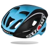 Suomy Glider Helmet - Black/Light Blue -Cycling Accessories Shop 84c42b9986b8cecdea81ed6abb66c108 XL