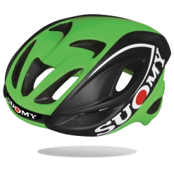 Suomy Glider Helmet - Black/Green