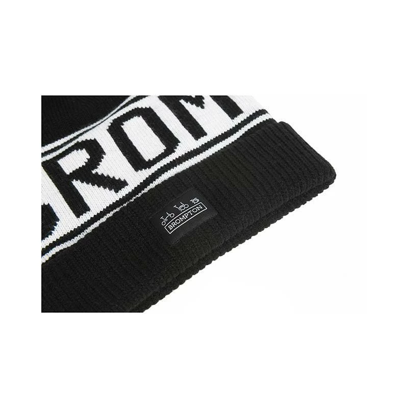 Brompton Logo Collection Beanie Hat 5 Brompton Logo Collection Beanie Hat - Image 3