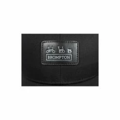 Brompton Logo Collection Baseball Cap -Cycling Accessories Shop 9020331 brompton logo collection baseball cap black 6