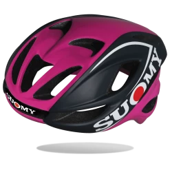 Suomy Glider Helmet - Blue Navy/Pink