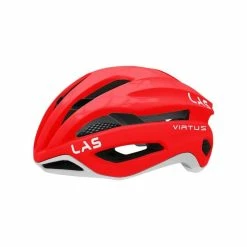 LAS Virtus Helmet - Red/White