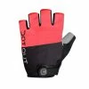 Dotout Pin Glove - Red/Melange Light Grey