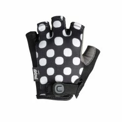 Dotout Galaxy Women Glove - Black/White