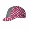 Dotout Dots Women Cap - Cherry/White -Cycling Accessories Shop A20X314 490