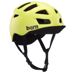 Bern Allston Helmet - Matte Hyper Green
