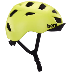 Bern Allston Helmet - Matte Hyper Green -Cycling Accessories Shop Allston Matte Hyper Green 2 1024x1024 2x b22ff349 d67b 4a40 b7e9 076f22deb100
