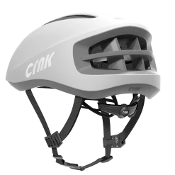 CRNK Arc Helmet - White -Cycling Accessories Shop Arc white 45right back