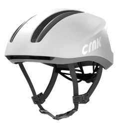 CRNK Arc Helmet - White -Cycling Accessories Shop Arc white 45right front