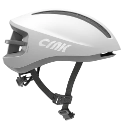 CRNK Arc Helmet - White -Cycling Accessories Shop Arc white left