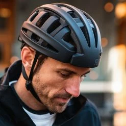 FEND One Foldable Helmet - Matte Black -Cycling Accessories Shop BLACK ON HEAD 1512x.progressive fa349fec 0a39 4452 9ab9 0b8800721d7d