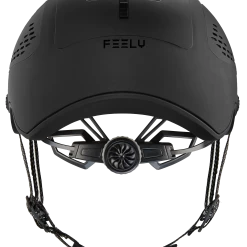 Feel Morys Bughead Helmet - Matt Dark Black -Cycling Accessories Shop BLACK BACK