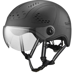 Feel Morys Bughead Helmet - Matt Dark Black -Cycling Accessories Shop BLACK ON