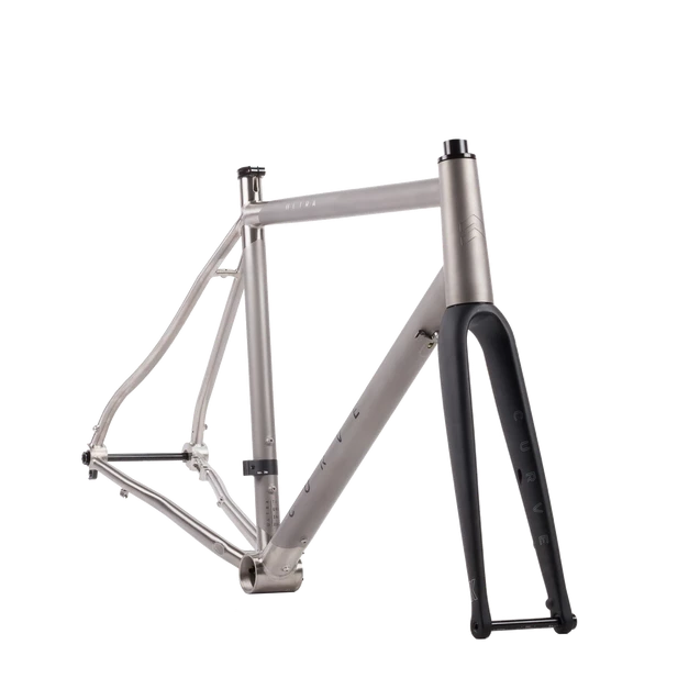 Curve Belgie Ultra Disc Titanium Frameset 8 Curve Belgie Ultra Disc Titanium Frameset - Image 6