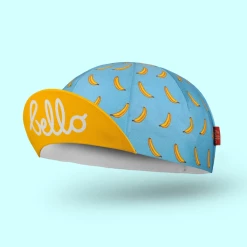 Bello Cotton Cycling Cap - Banana Joe