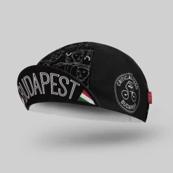 Bello Cotton Cycling Cap - Budapest Critical Mass