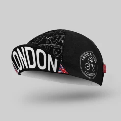 Bello Cotton Cycling Cap - London Critical Mass