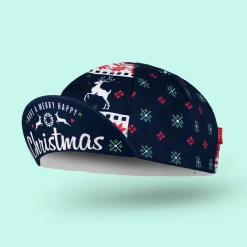 Bello Cotton Cycling Cap - Xmas