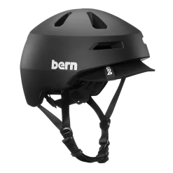 Bern Brentwood 2.0 Helmet - Matte Black