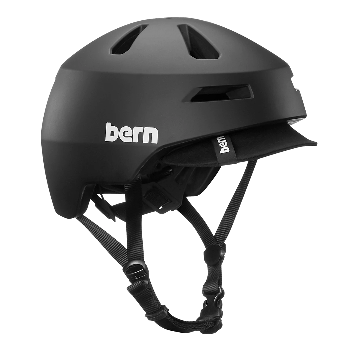 Bern Brentwood 2.0 Helmet - Matte Black 3 Bern Brentwood 2.0 Helmet - Matte Black