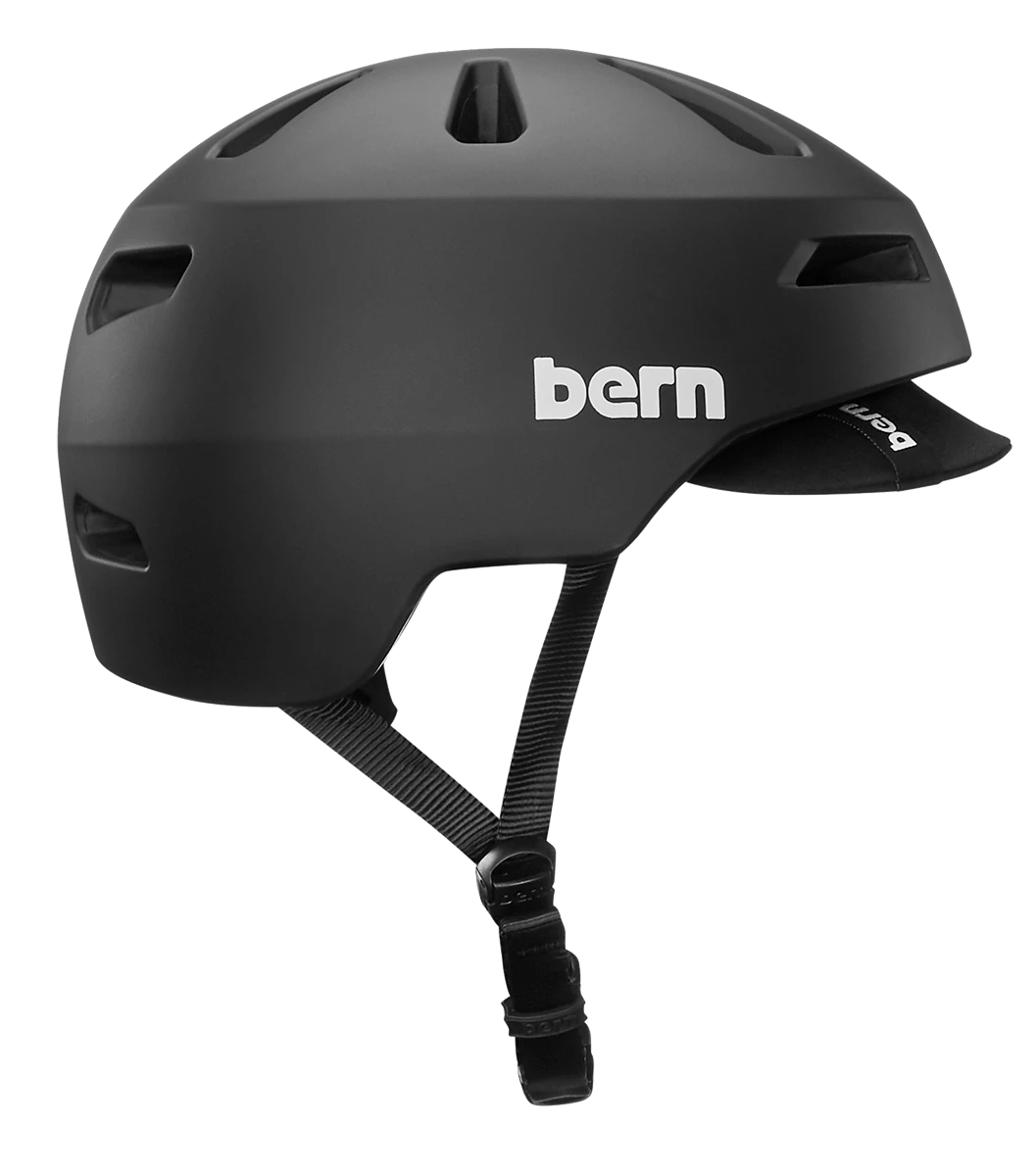 Bern Brentwood 2.0 Helmet - Matte Black 4 Bern Brentwood 2.0 Helmet - Matte Black - Image 2