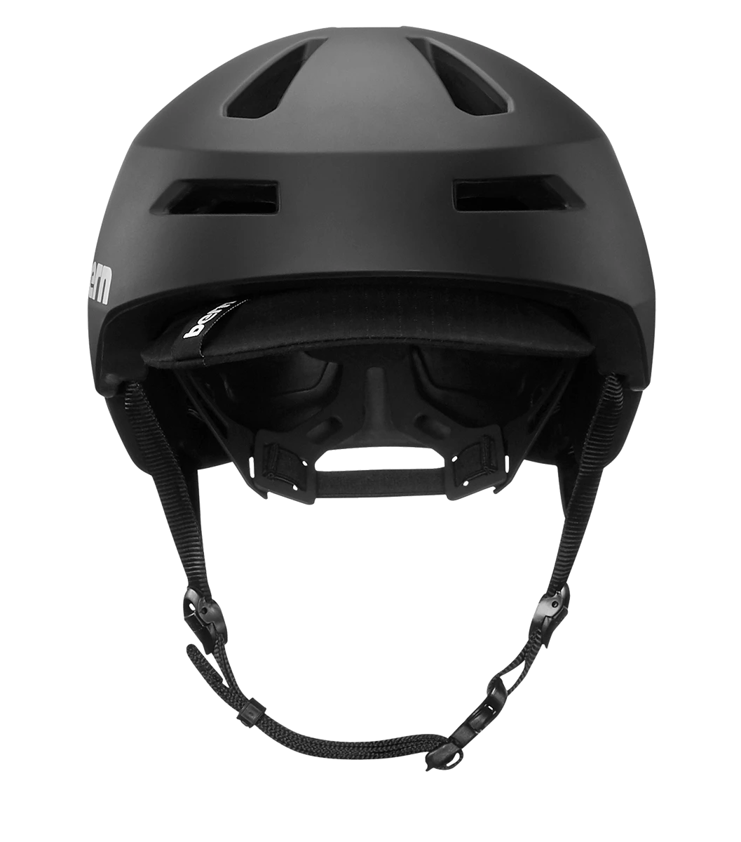 Bern Brentwood 2.0 Helmet - Matte Black 7 Bern Brentwood 2.0 Helmet - Matte Black - Image 5