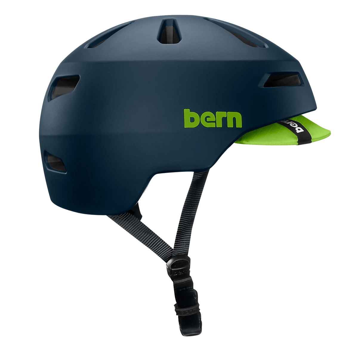 Bern Brentwood 2.0 MIPS Helmet - Matte Muted Teal 4 Bern Brentwood 2.0 MIPS Helmet - Matte Muted Teal - Image 2