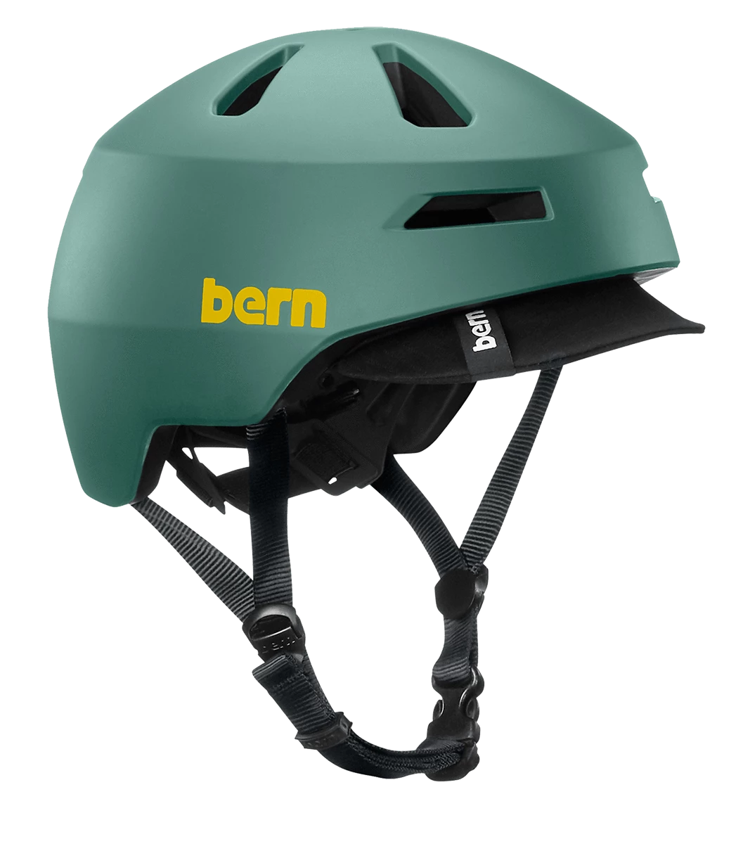 Bern Brentwood 2.0 Helmet - Matte Slate Green 3 Bern Brentwood 2.0 Helmet - Matte Slate Green