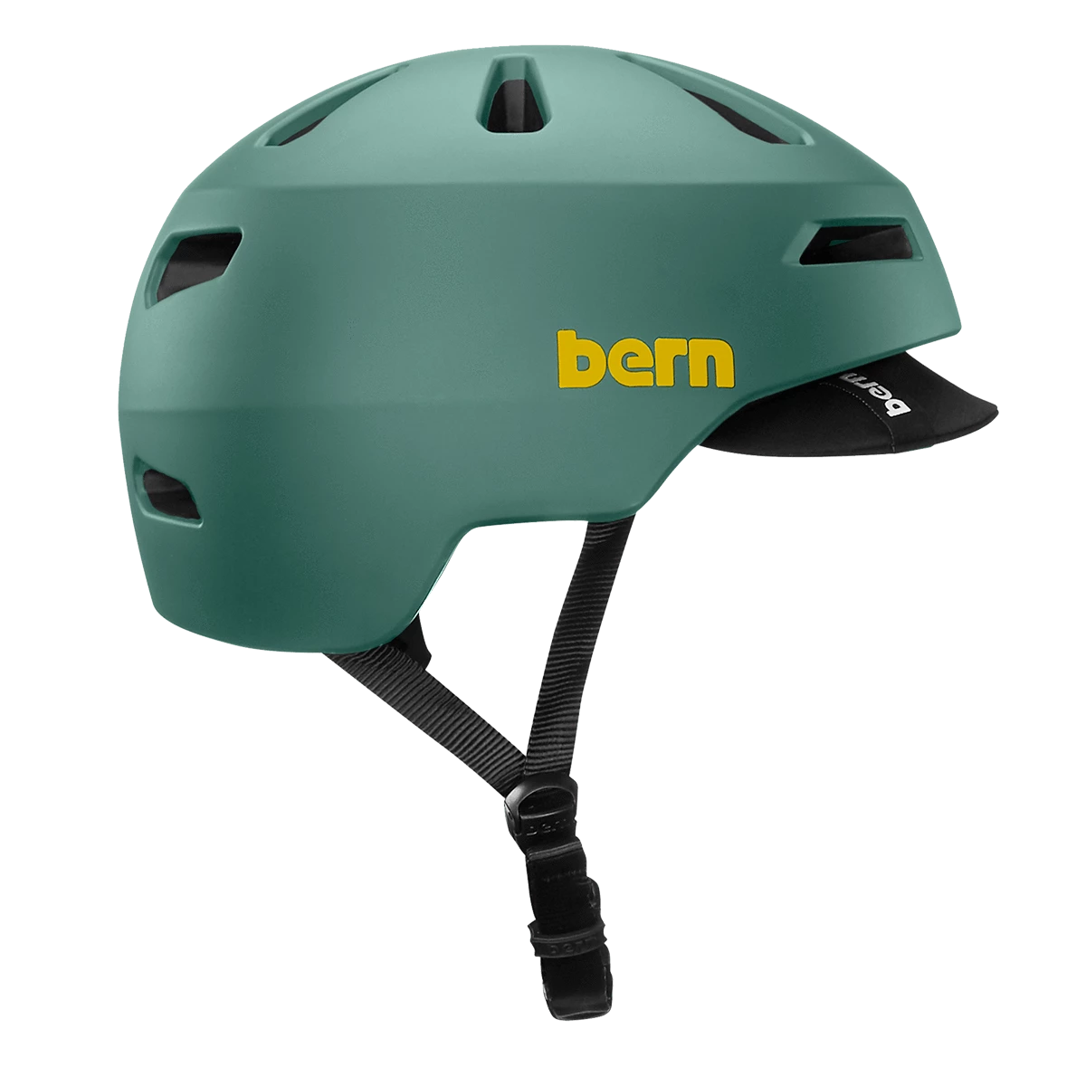 Bern Brentwood 2.0 Helmet - Matte Slate Green 4 Bern Brentwood 2.0 Helmet - Matte Slate Green - Image 2