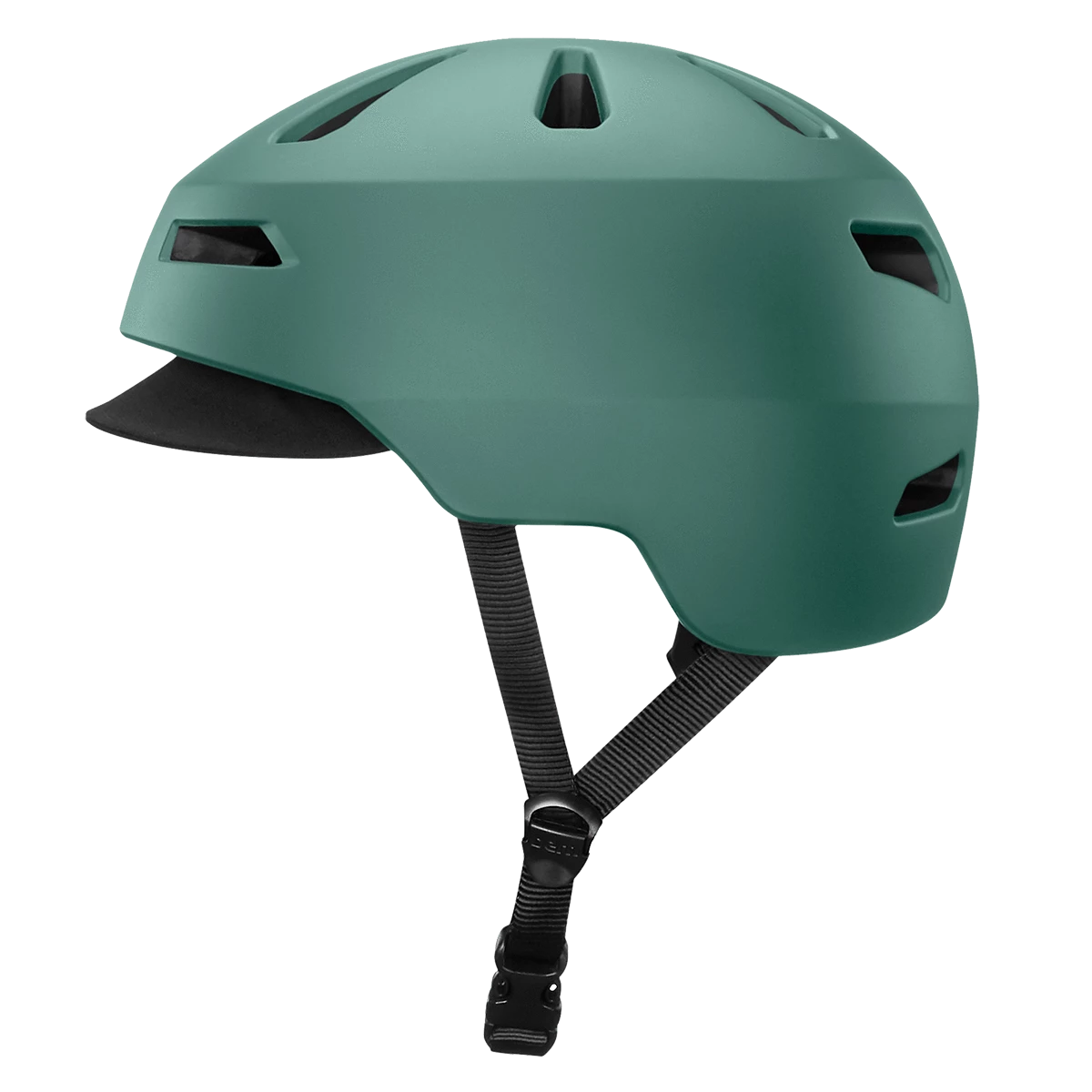 Bern Brentwood 2.0 Helmet - Matte Slate Green 6 Bern Brentwood 2.0 Helmet - Matte Slate Green - Image 4