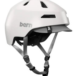 Bern Brentwood 2.0 MIPS Helmet - Satin White