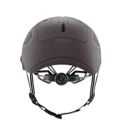 Feel Morys Bughead Helmet - Matt Dark Coffee -Cycling Accessories Shop COFFEE BACK