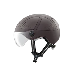 Feel Morys Bughead Helmet - Matt Dark Coffee -Cycling Accessories Shop COFFEE SIDE