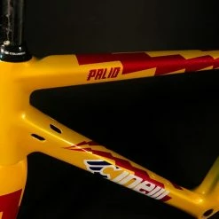 Cinelli Palio Carbon Road Disc Frameset - Yellow Mellow 7 Cinelli Palio Carbon Road Disc Frameset - Yellow Mellow -Cycling Accessories Shop COLUMBUS