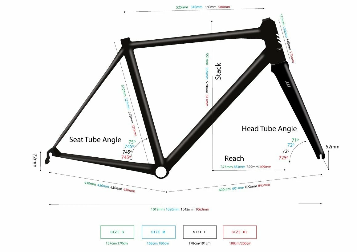 The Draft Comet Eater Gravel Bike - Karma Chameleon 4 The Draft Comet Eater Gravel Bike - Karma Chameleon - Image 2